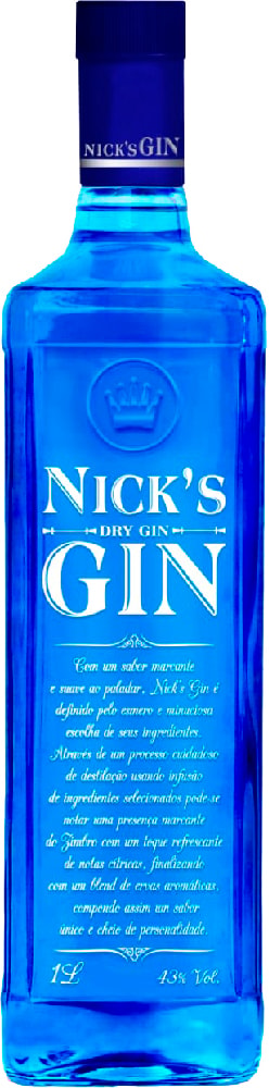 Gin Nick's 1L - Destro