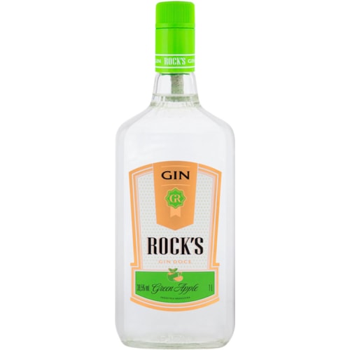 Gin Rock's Green Apple 1L