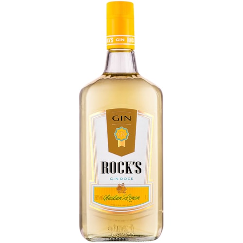 Gin Rock's Sicilian Lemon 1L