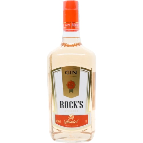 Gin Rocks Apple Gin Rock's Sunset 1L - Destro