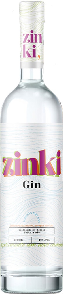【BIG CASTLE】Zingy’s ジンギーズ 2冊 Gin Zinki London Dry 1L - Destro