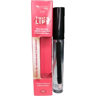 Gloss Max Love Thick Lips Incolor 5ml