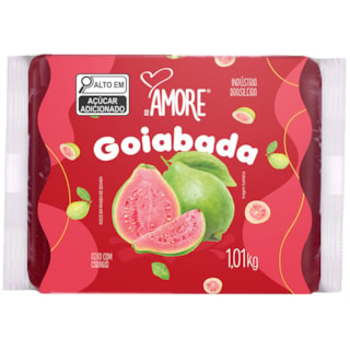 Goiabada Amore 1,01kg