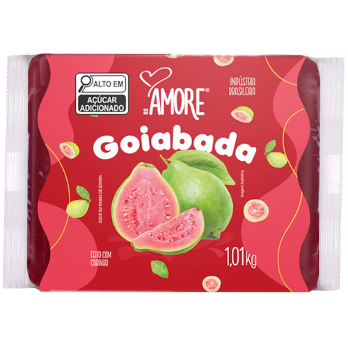 Goiabada Amore 1,01kg