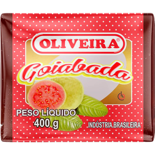 Goiabada Oliveira Vácuo