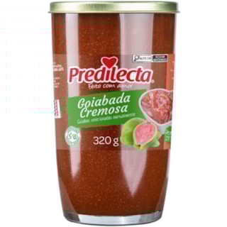 Goiabada Predilecta Cremosa 320g