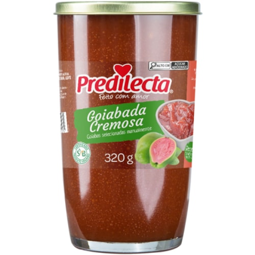 Goiabada Predilecta Cremosa 320g