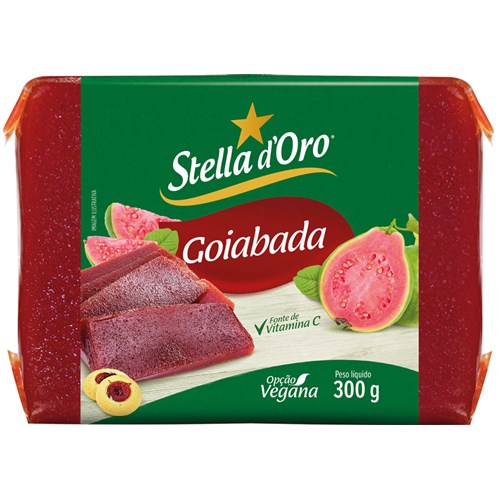 Goiabada Stella D'Oro Barra 300g