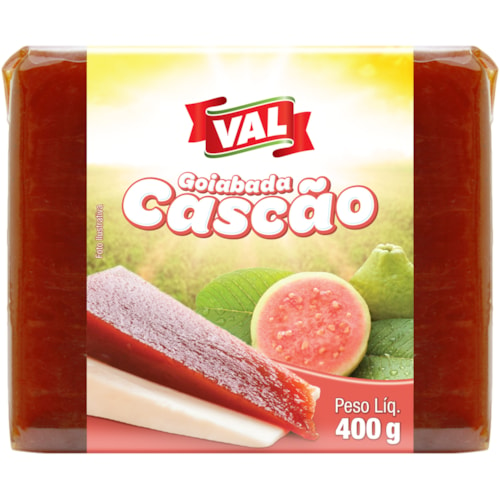 Goiabada Val Cascão 400g