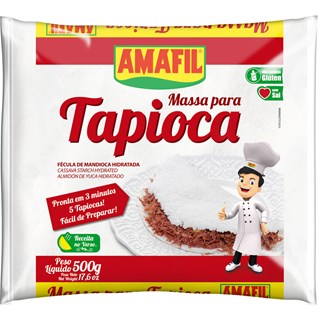 Goma de Tapioca Pronta Amafil 500g