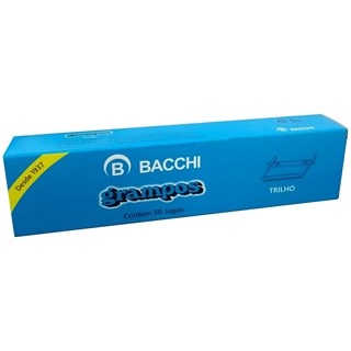 Grampo Trilho Bacchi 80mm - 50 Unidades