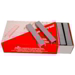 Grampos para Grampeador Chaparrau Cobreado 26/6 - 1000 unidades