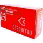 Grampos para Grampeador Chaparrau Cobreado 26/6 - 5000 unidades