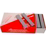 Grampos para Grampeador Chaparrau Galvanizado 26/6 - 1000 unidades