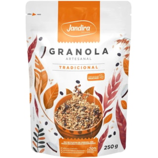 Granola Jandira Tradicional 250g