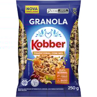 Granola Kobber Tradicional Com Mel 250g