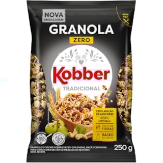Granola Kobber Zero Tradicional 250g
