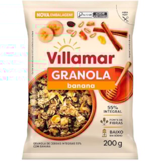 Granola Villamar Banana 200g