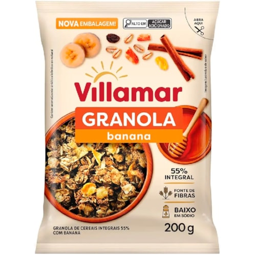 Granola Villamar Banana 200g