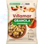 Granola Villamar Castanhas 200g