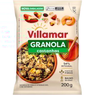 Granola Villamar Castanhas 200g