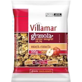 Granola Villamar Maçã e Canela 200g