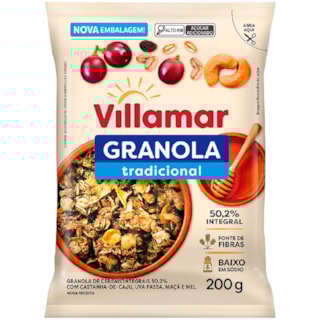 Granola Villamar Tradicional 200g