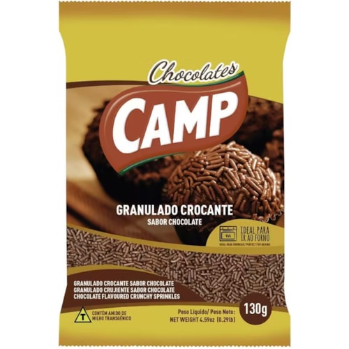 Granulado Camp Chocolate 130g