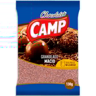 Granulado Camp Macio de Chocolate 130g