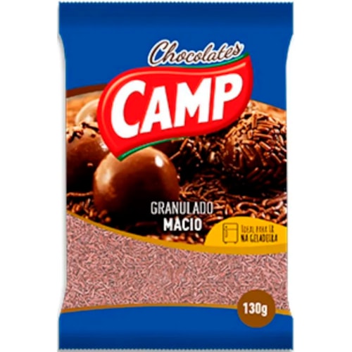 Granulado Camp Macio de Chocolate 130g