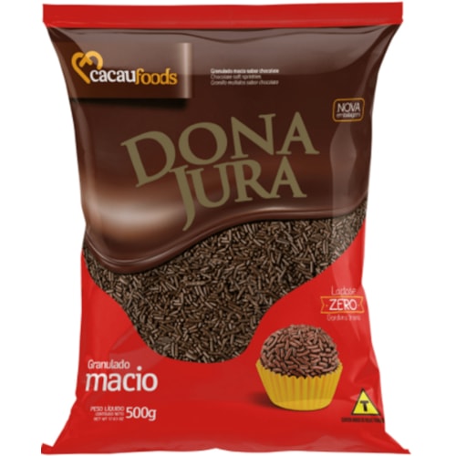 Granulado Dona Jura Chocolate Macio 500g