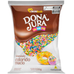 Granulado Dona Jura Colorido 130g