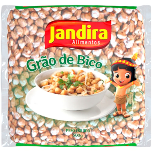 Grão de Bico Jandira 500g