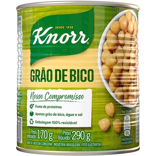 Grão de Bico Knorr Lata 170g