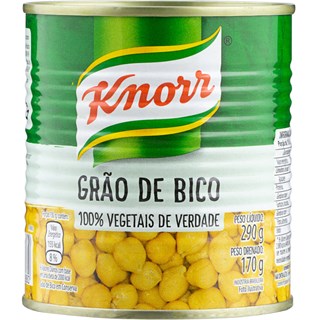 Grão de Bico Knorr Lata 170g