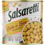 Grão de Bico Salsaretti Em Lata 170g