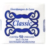 Guardanapo Classic 20X22,5 50 Unidades