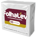 Guardanapo Folhalev 23x22cm 50Un