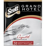 Guardanapos Scott Grand Hotel Pequeno 24x24cm 50 unidades