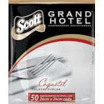 Guardanapos Scott Grand Hotel Pequeno 24x24cm 50 unidades