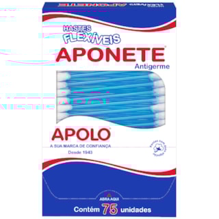 Hastes Flexíveis Apolo Aponete 75Un