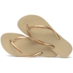 Havaianas Feminino Slim Areia Dourado 39/40