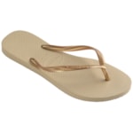 Havaianas Feminino Slim Areia Dourado 39/40