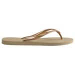 Havaianas Feminino Slim Areia Dourado 39/40