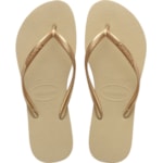 Havaianas Feminino Slim Areia Dourado 39/40