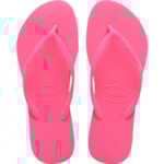 Havaianas Feminino Slim Rosa Flux 35/36