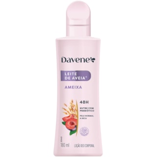 Hidratante Corporal Davene Leite de Aveia Ameixa 180ml