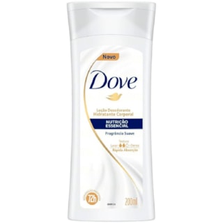 Hidratante Corporal Dove Nutrição Essencial 200ml
