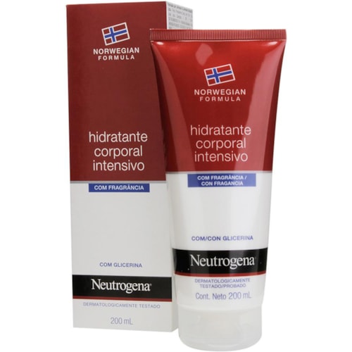 Hidratante Corporal Intensivo Neutrogena Norwegian 200ml