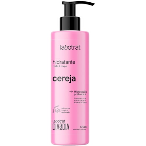 Hidratante Corporal Labotrat Cereja 190ml
